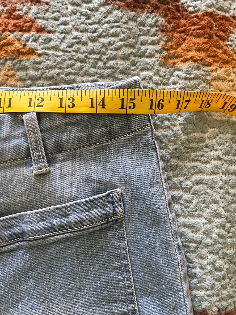 d. jeans Light Blue High-Rise cropped Women's Jeans 12/25